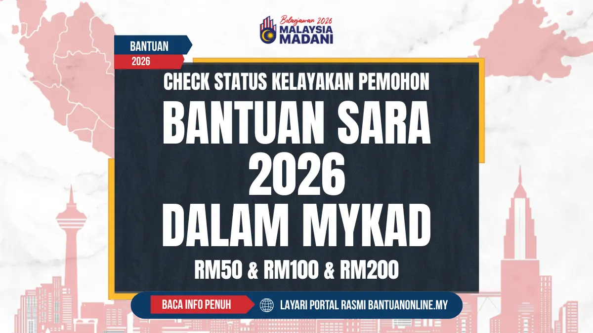 SARA 2026 DALAM MYKAD