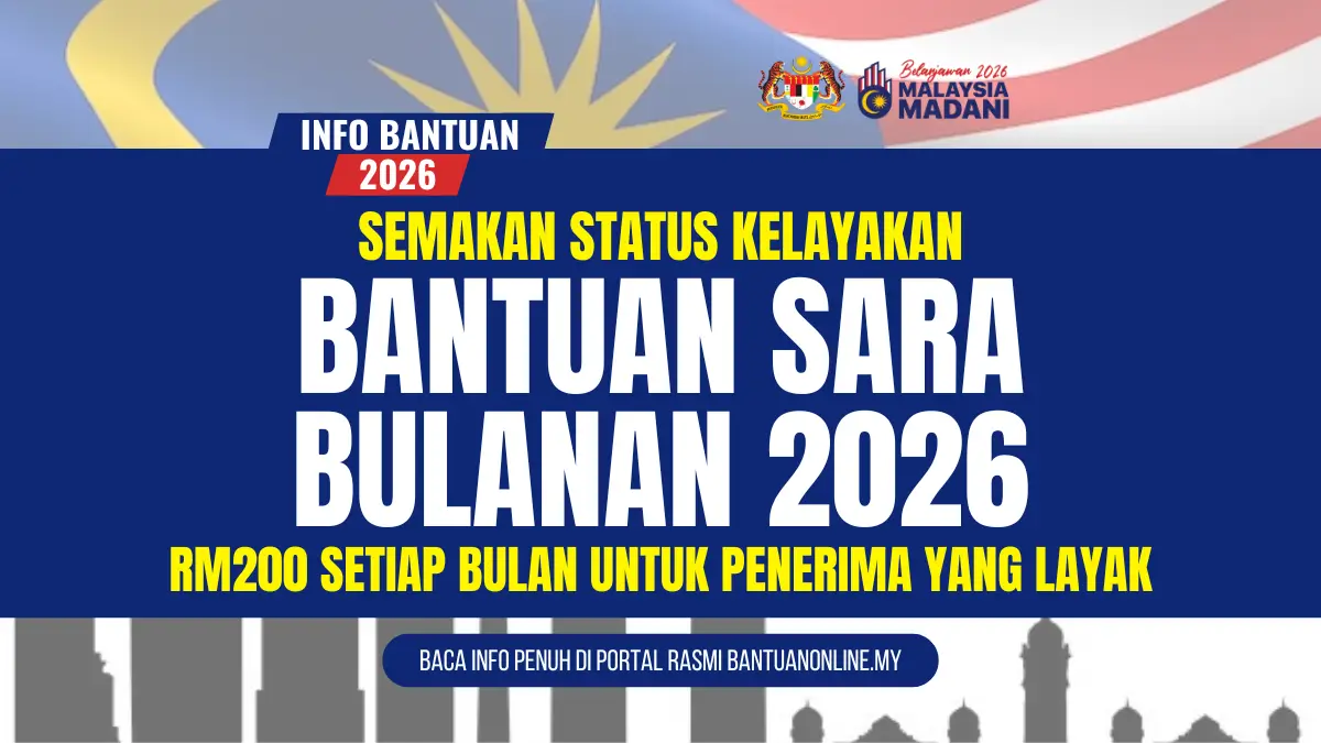 SARA 2026 RM200 BULANAN