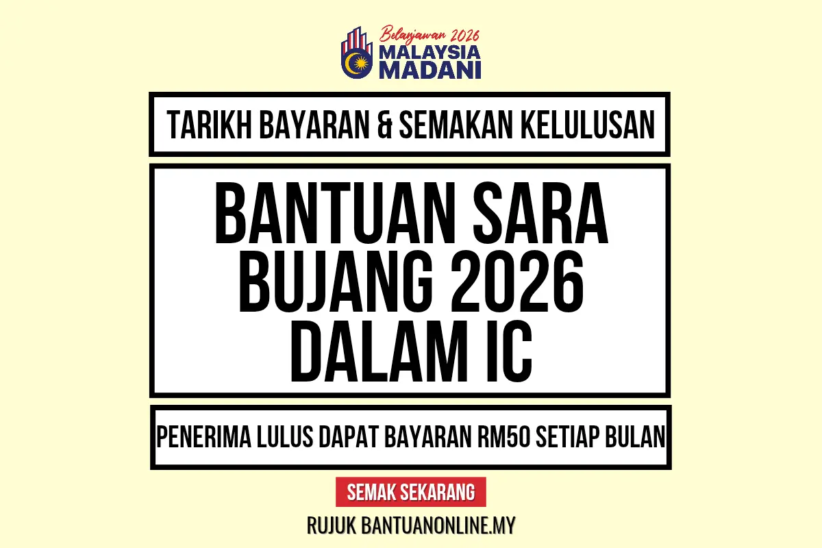 SARA BUJANG 2026