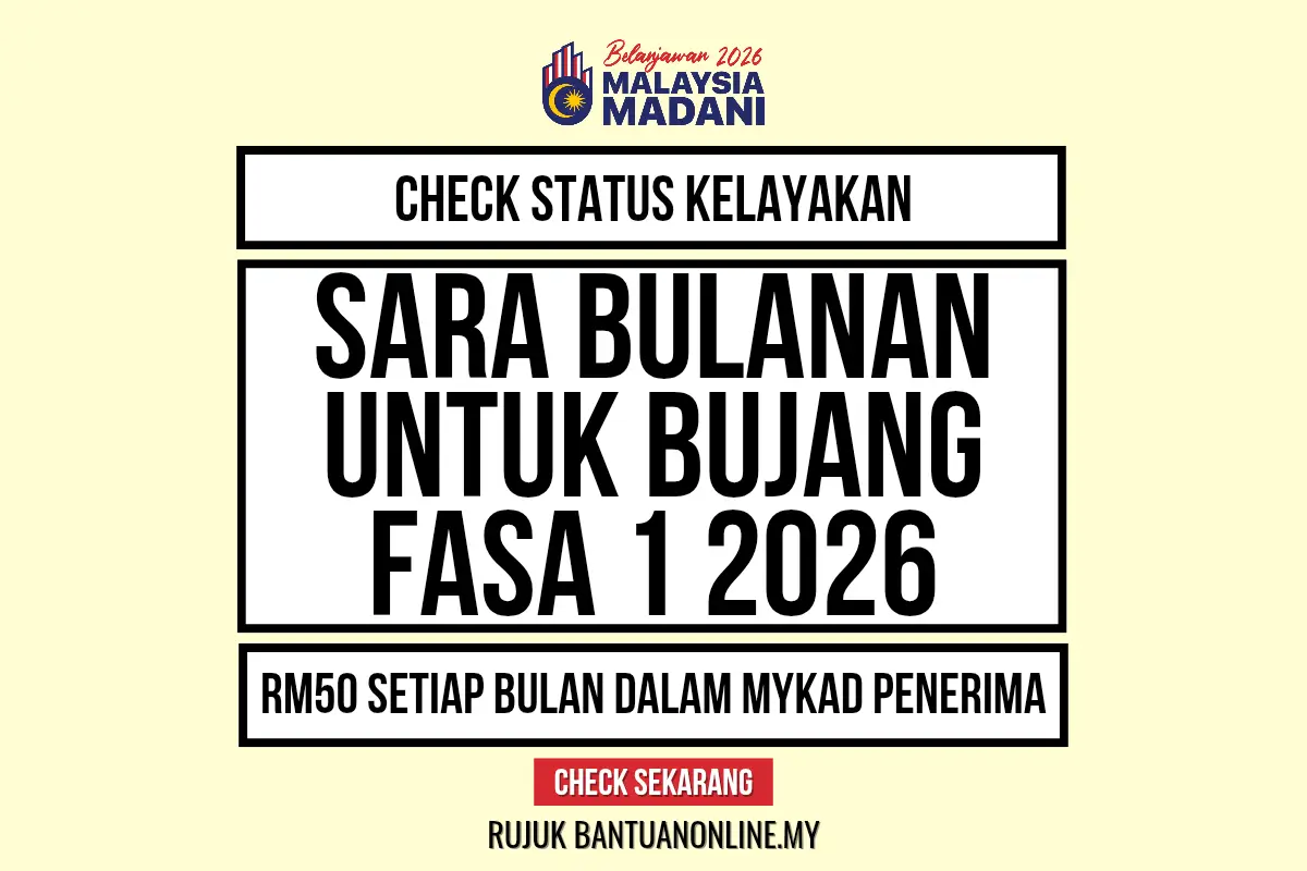 SARA BULANAN BUJANG 2026