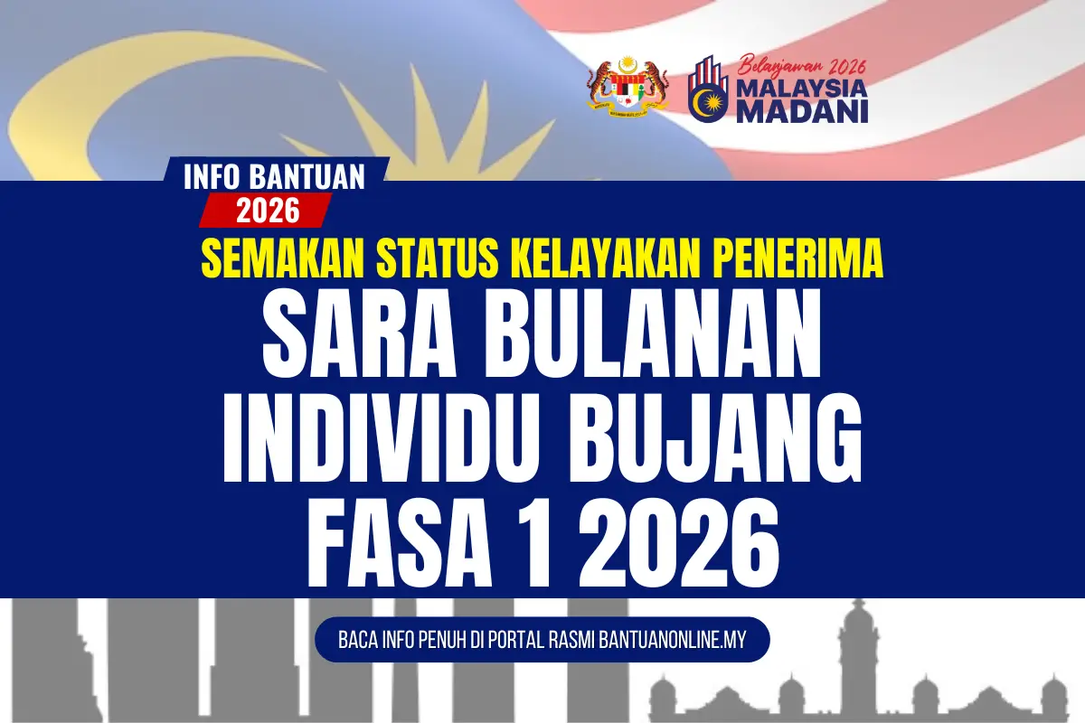 SARA BULANAN INDIVIDU BUJANG