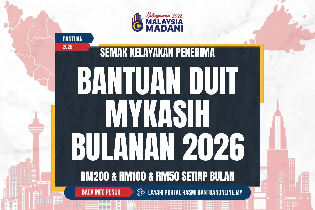 SEMAK DUIT MYKASIH 2026