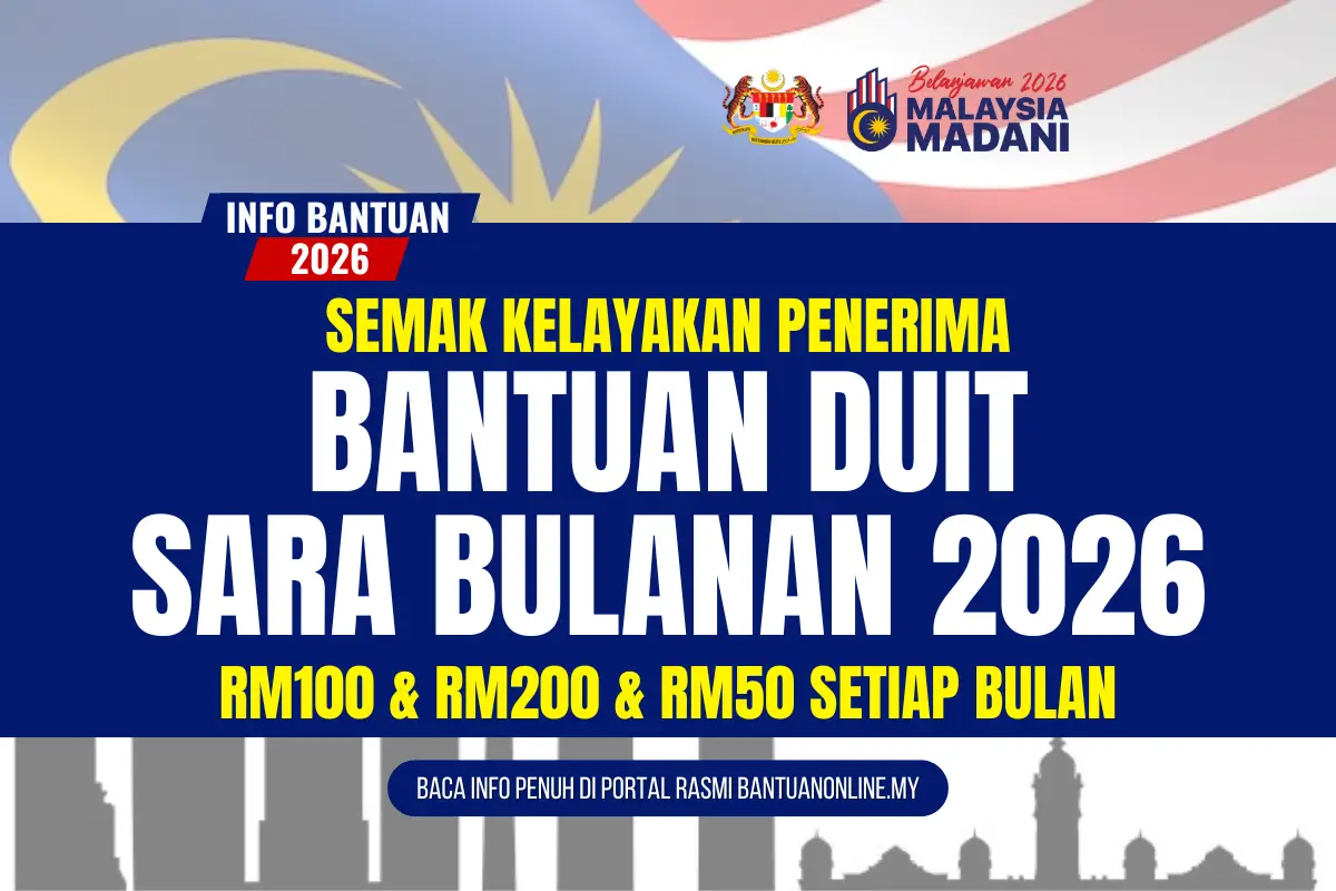 SEMAK DUIT SARA 2026