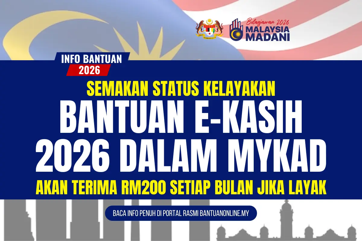SEMAK EKASIH ONLINE 2026