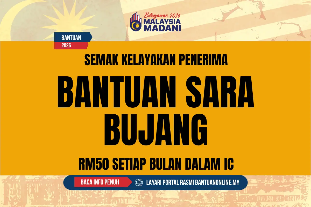 SEMAK SARA BUJANG 2026