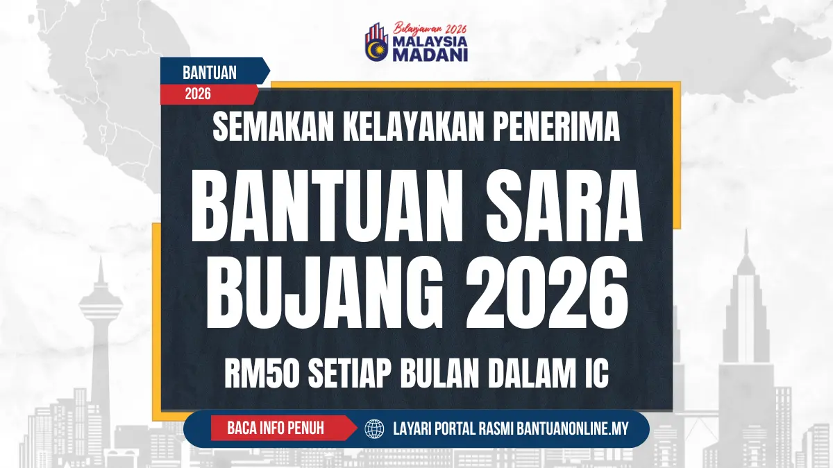 SEMAK SARA BUJANG 2026