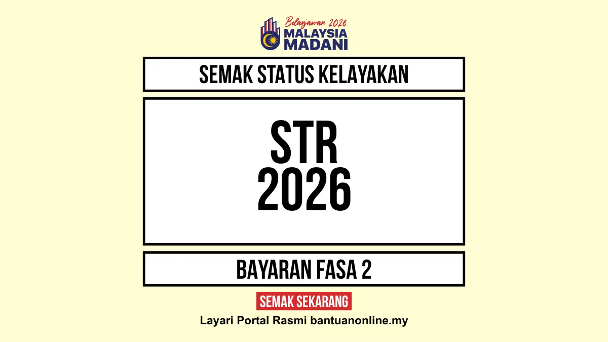 SEMAK STR 2026