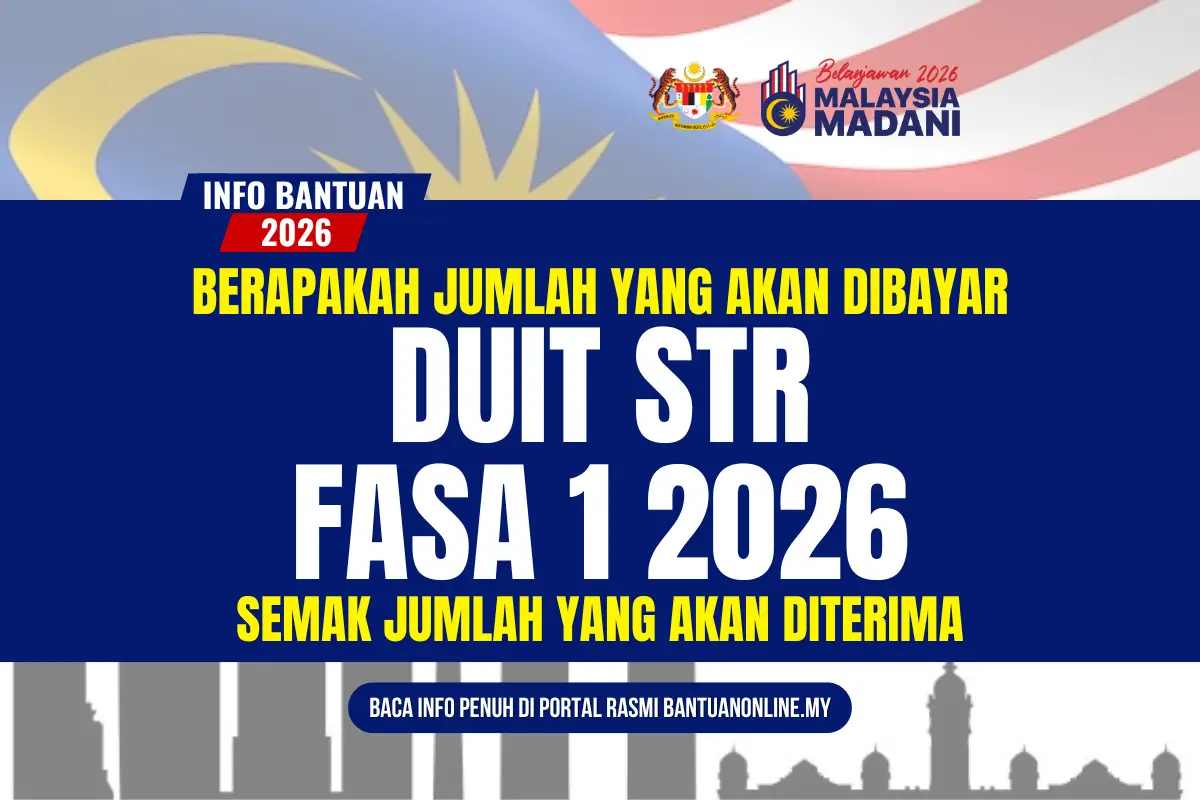 SEMAKAN DUIT STR 2026