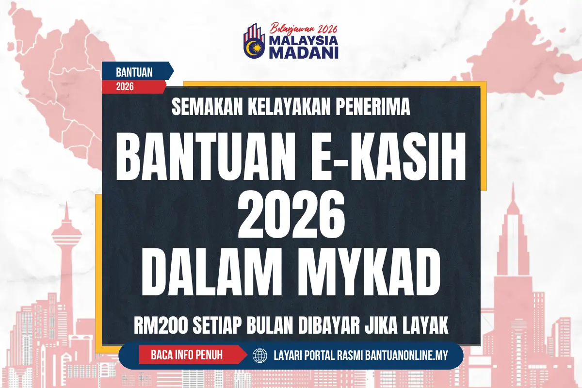 SEMAKAN EKASIH ONLINE 2026