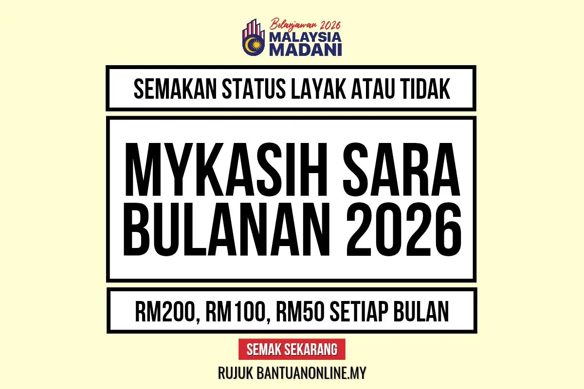 SEMAKAN MYKASIH 2026 TERBARU