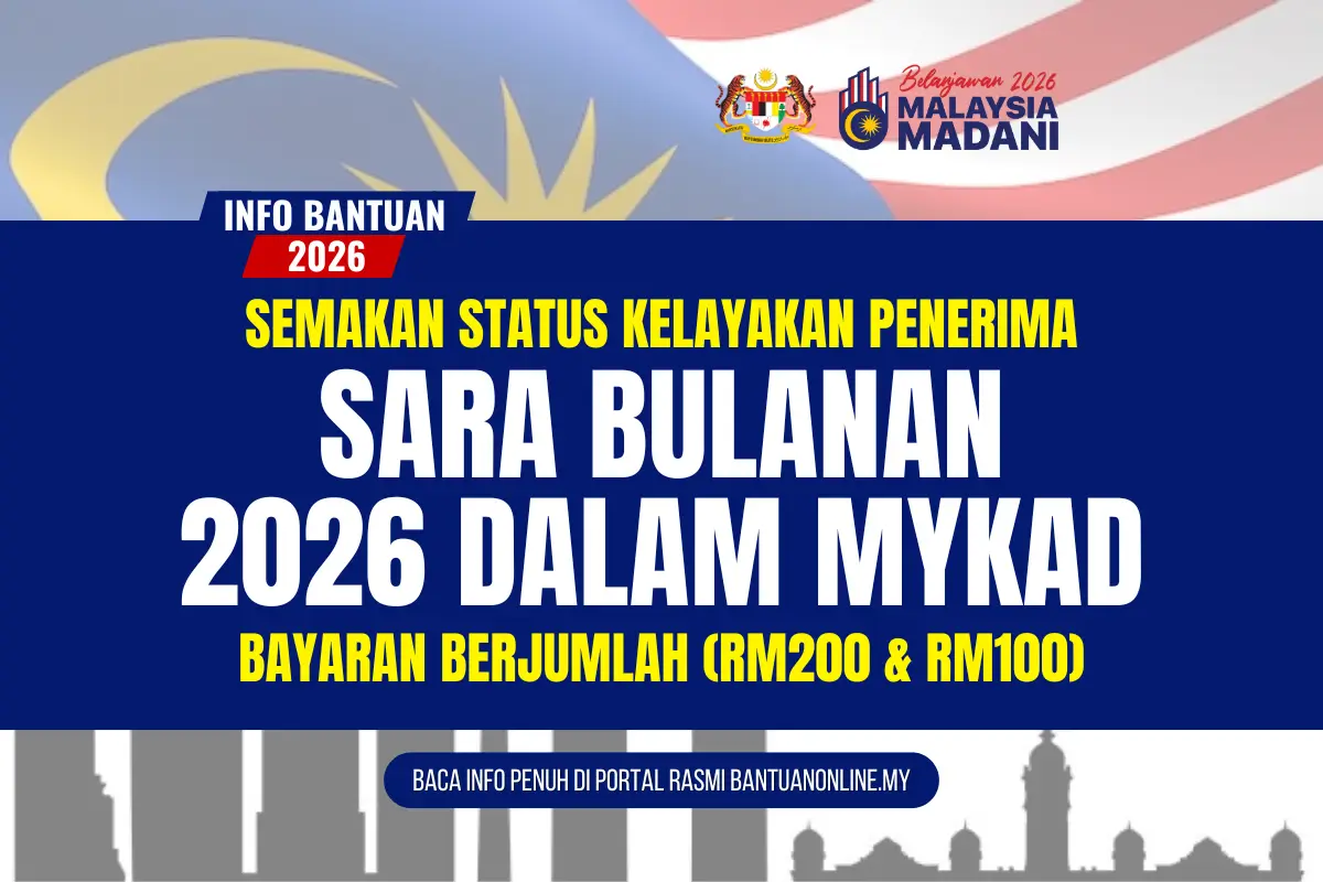 SEMAKAN SARA BULANAN 2026