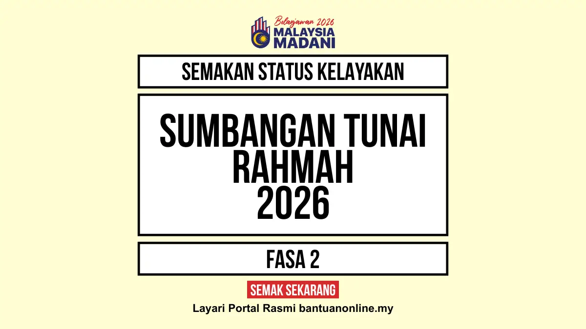 SEMAKAN STATUS STR 2026