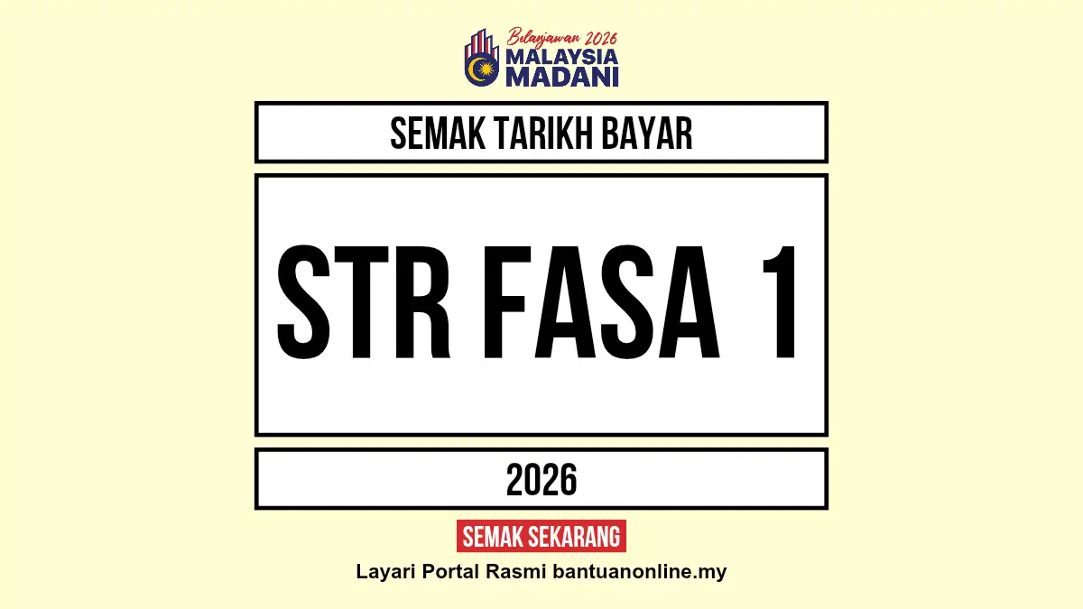 STR 2026 FASA 1