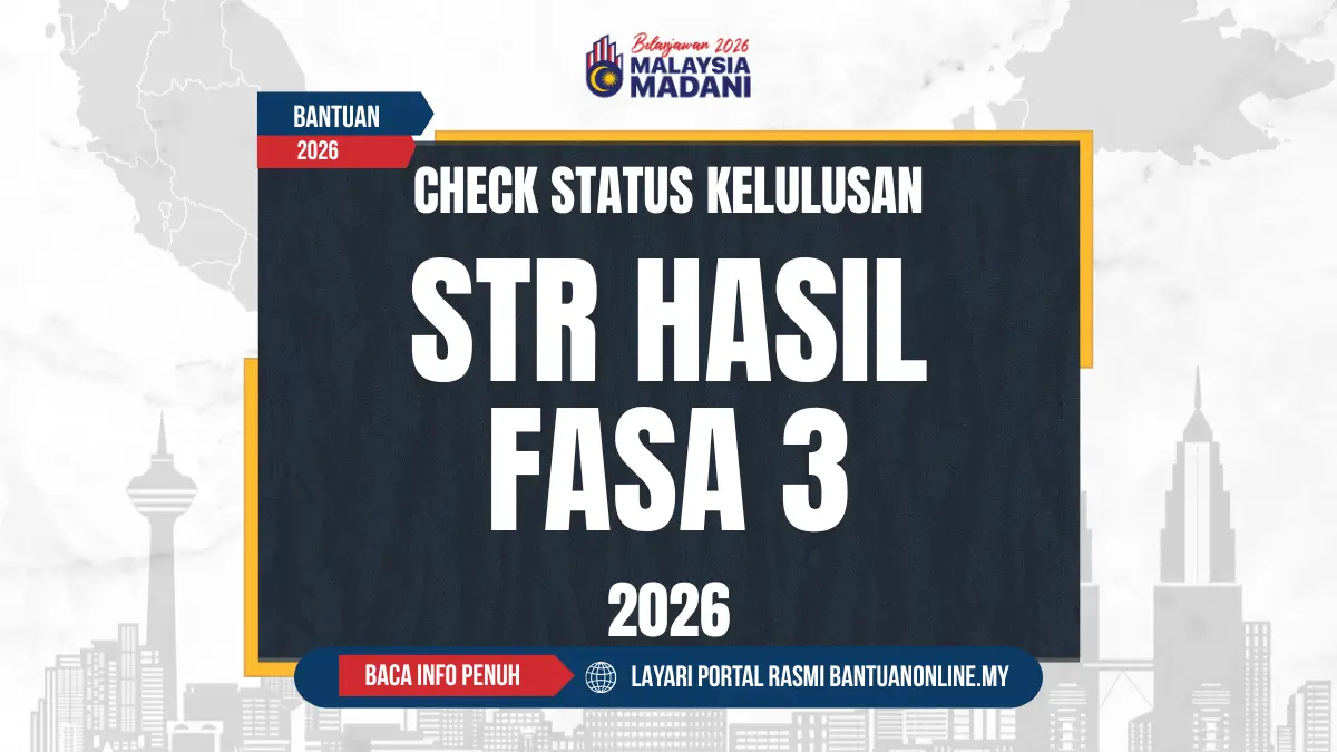 STR HASIL GOV MY 2026