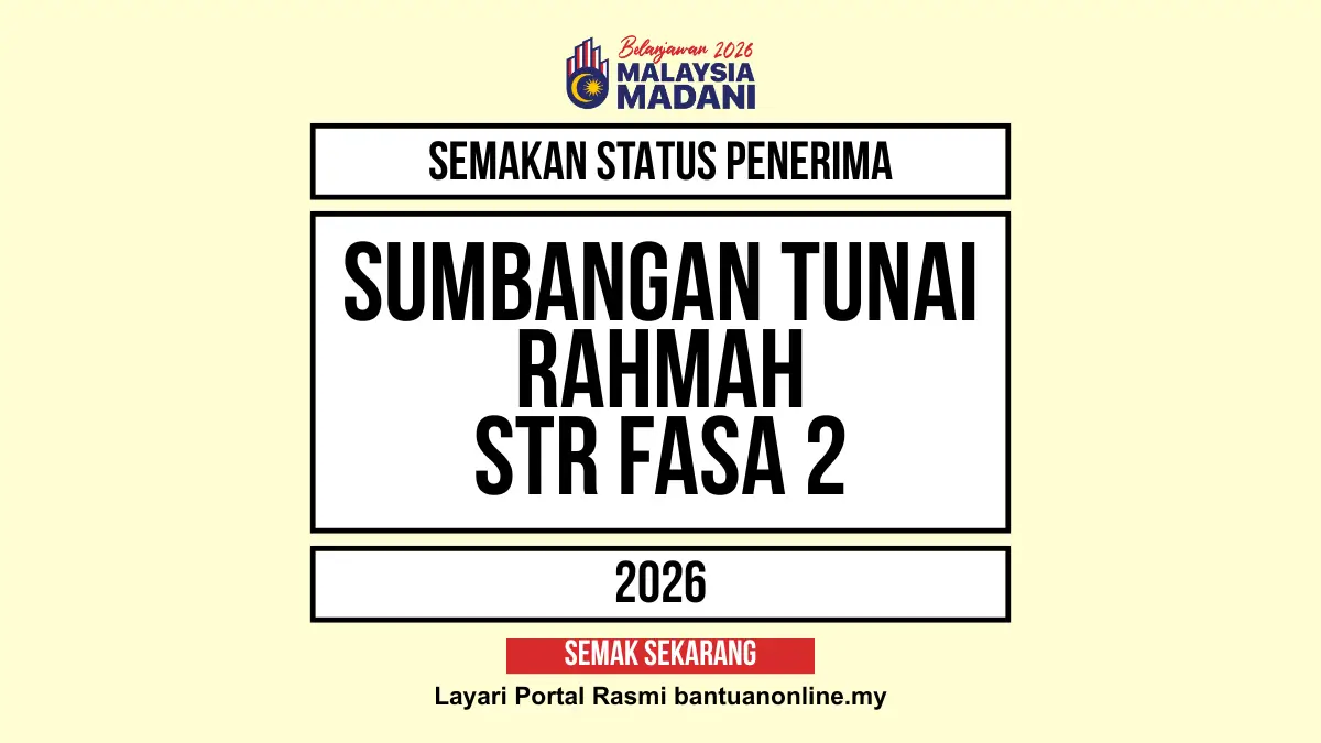 SUMBANGAN TUNAI RAHMAH 2026