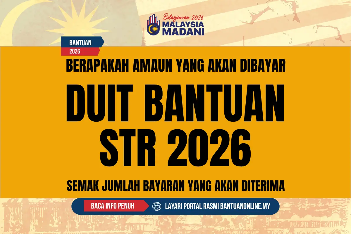 AMAUN BANTUAN TUNAI STR 2026