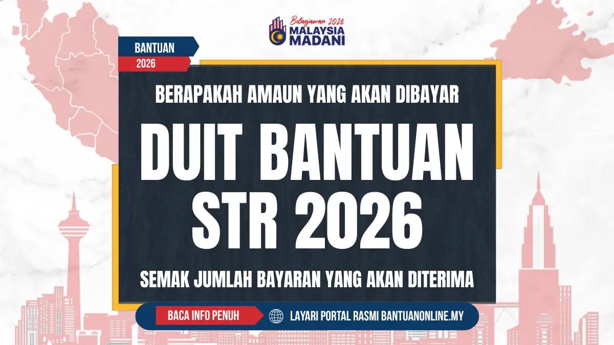 AMAUN BANTUAN TUNAI STR 2026
