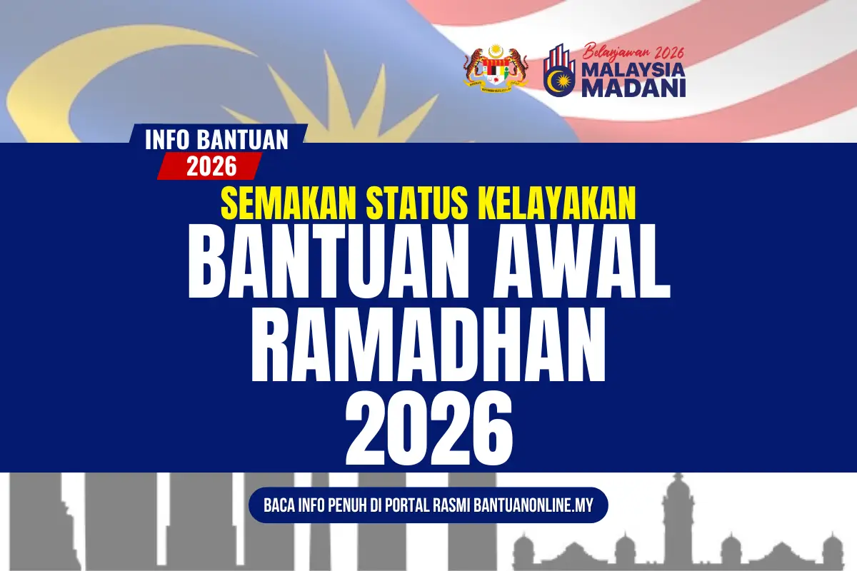 BANTUAN AWAL RAMADHAN 2026 SEMAKAN STATUS