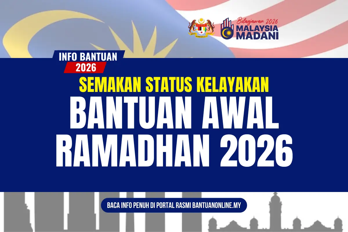BANTUAN AWAL RAMADHAN 2026