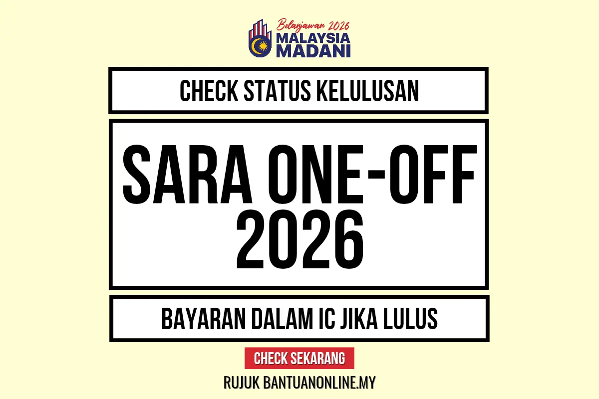 BANTUAN DALAM IC 2026 ONE OFF