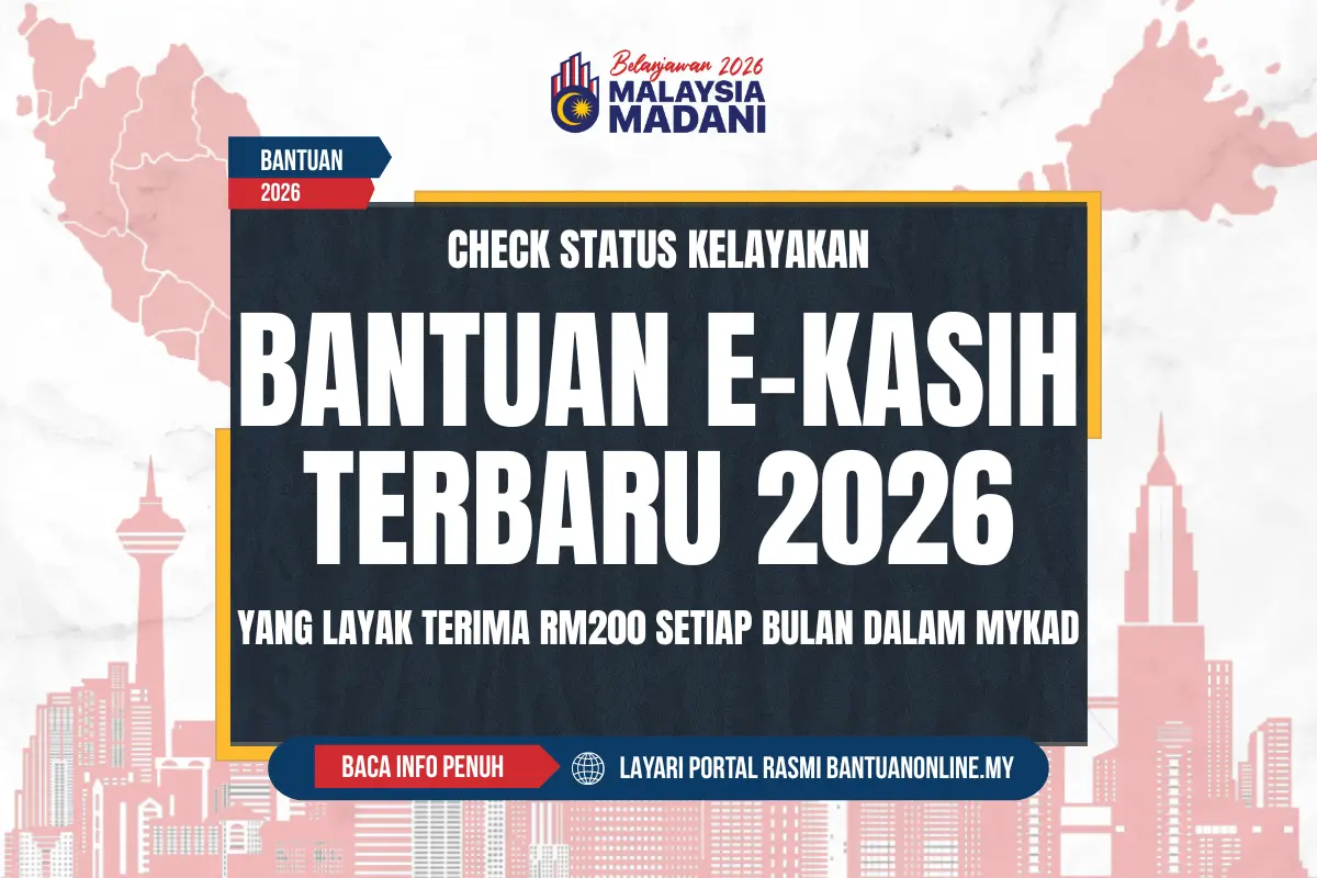BANTUAN EKASIH 2026 ONLINE