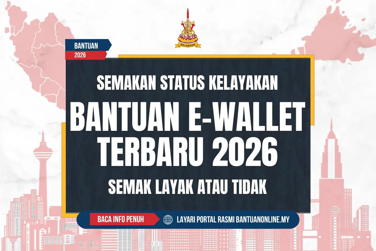 BANTUAN EWALLET 2026 TERBARU