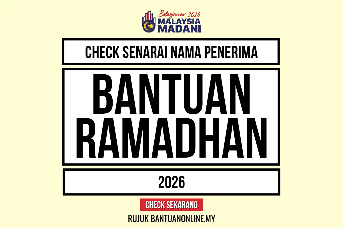BANTUAN RAMADHAN 2026