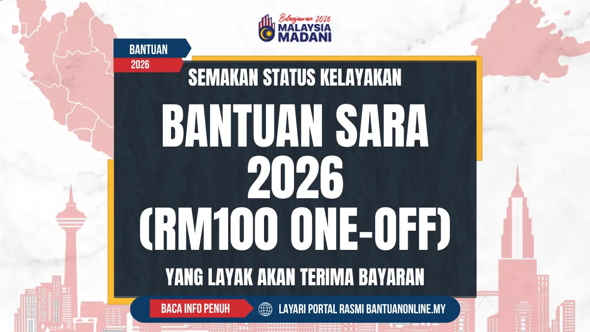 BANTUAN SARA 2026 RM100