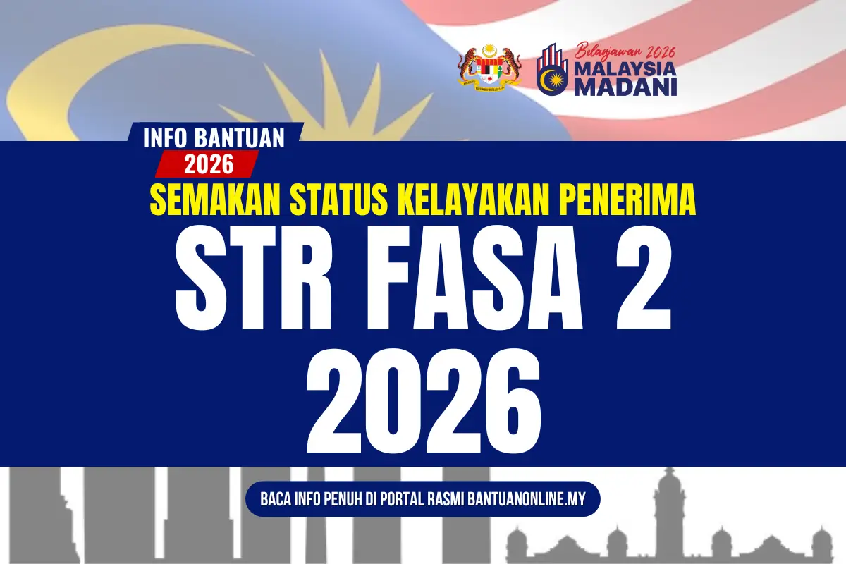BANTUAN TUNAI RAHMAH FASA 2 2026
