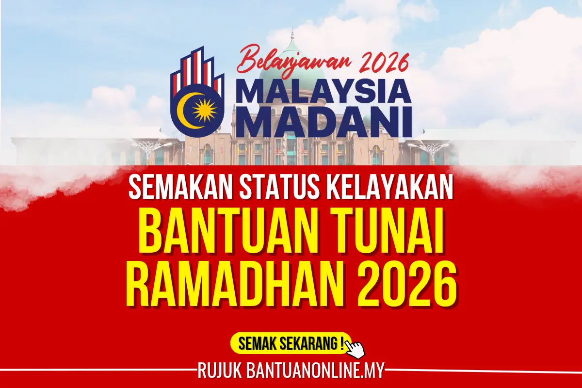 BANTUAN TUNAI RAMADHAN 2026