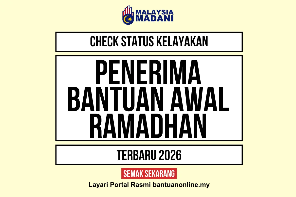 CEK BANTUAN AWAL RAMADHAN 2026