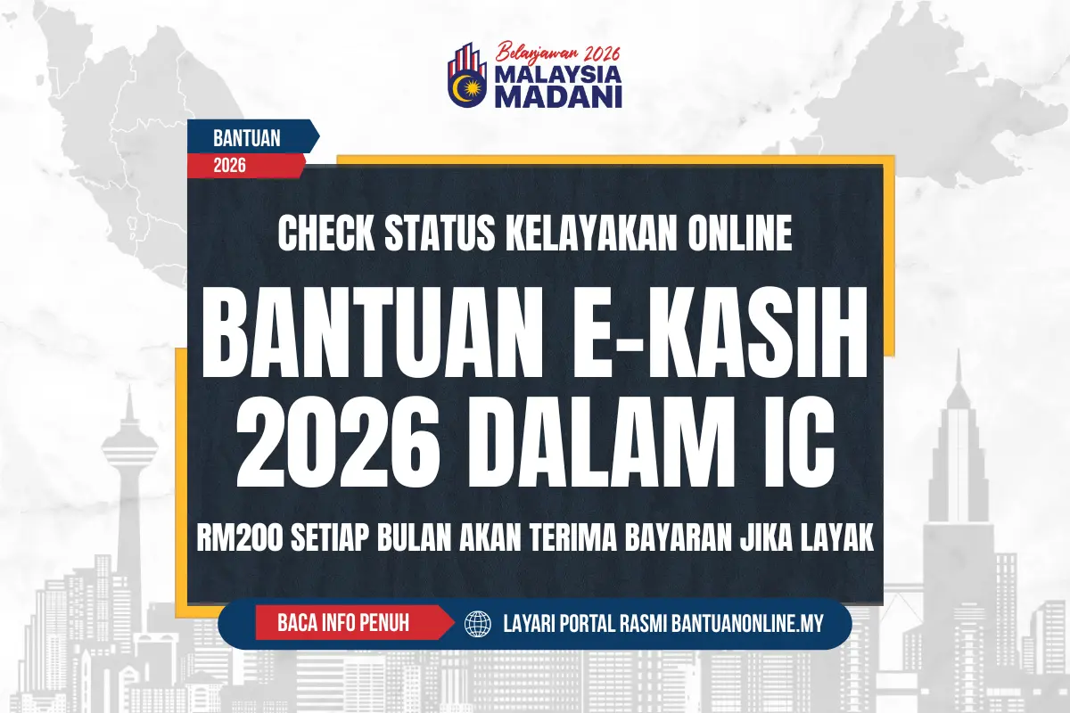 CEK EKASIH ONLINE 2026