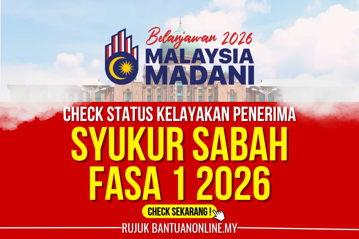 CHECK KELAYAKAN SYUKUR SABAH