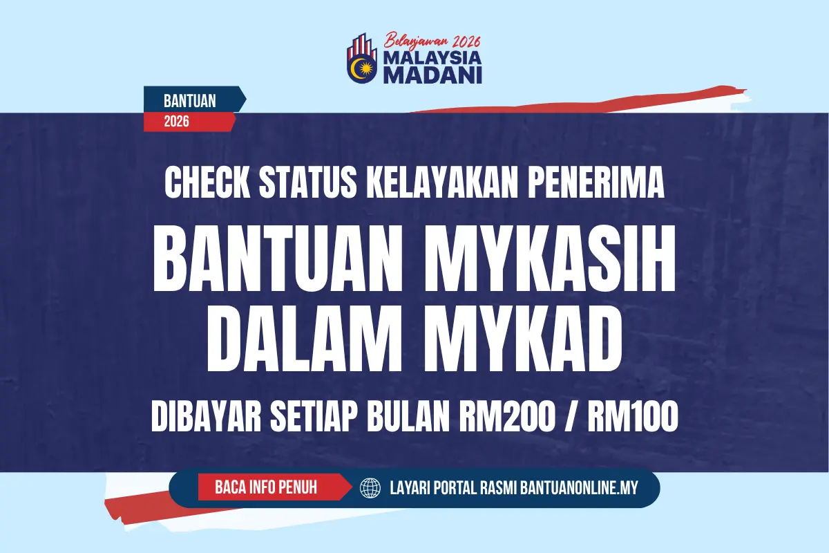 CHECK MYKASIH 2026 ONLINE
