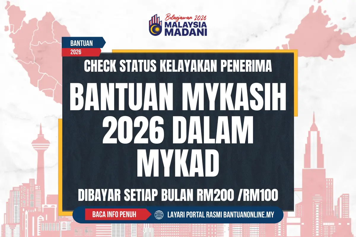 CHECK MYKASIH 2026 ONLINE