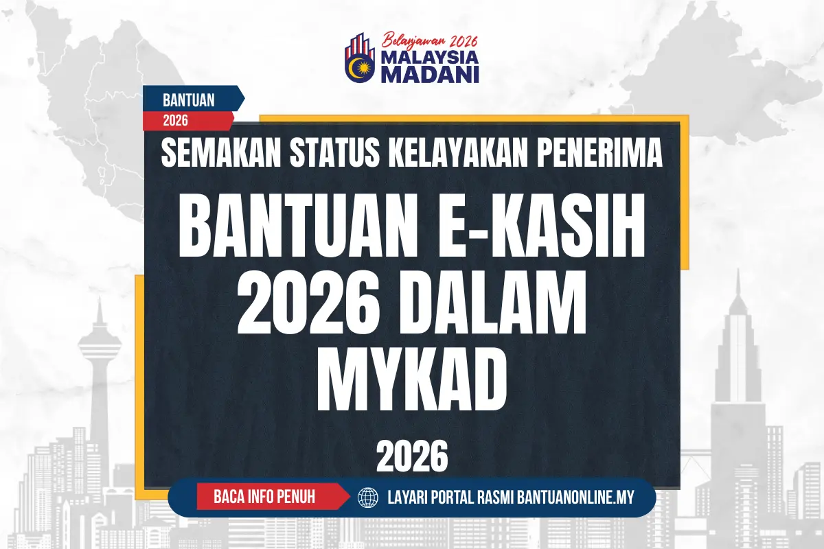 E KASIH ONLINE 2026