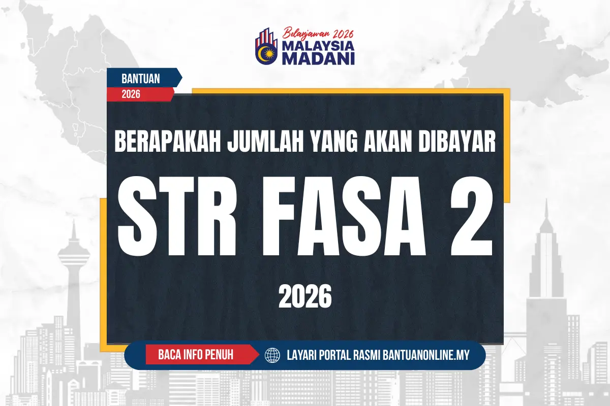 JUMLAH BAYARAN BANTUAN STR FASA 2 2026