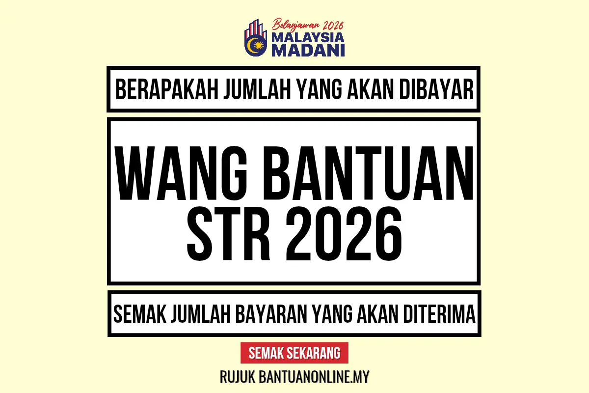 JUMLAH WANG BANTUAN STR