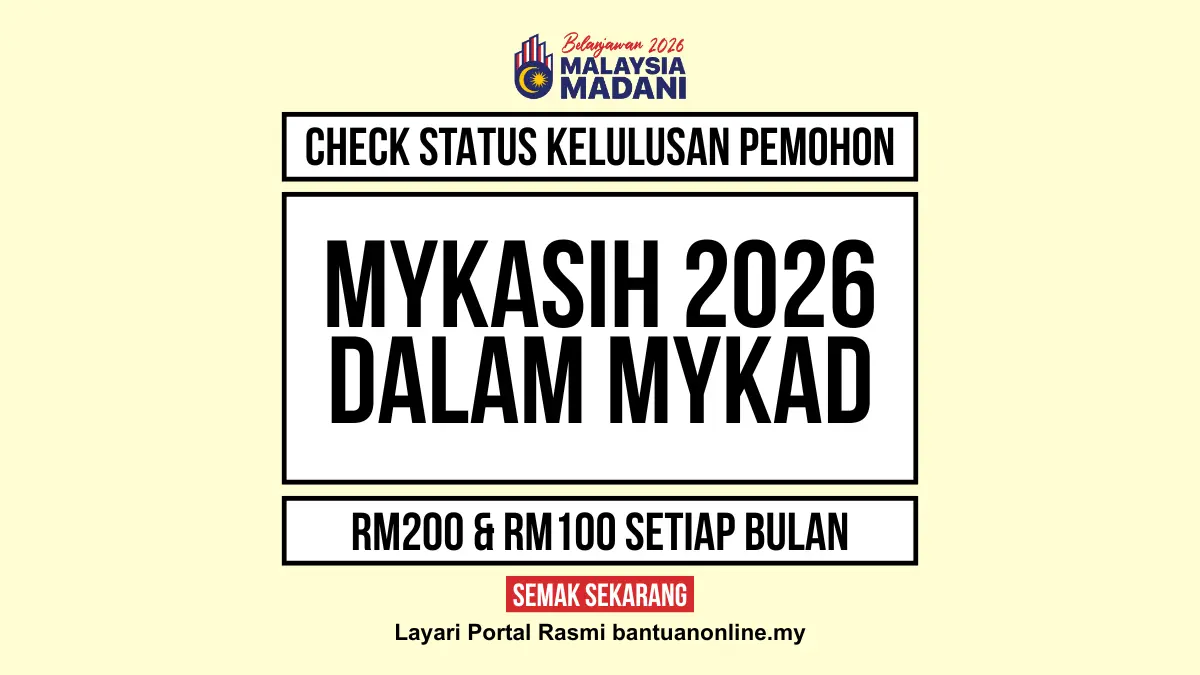 MYKASIH 2026 CHECK