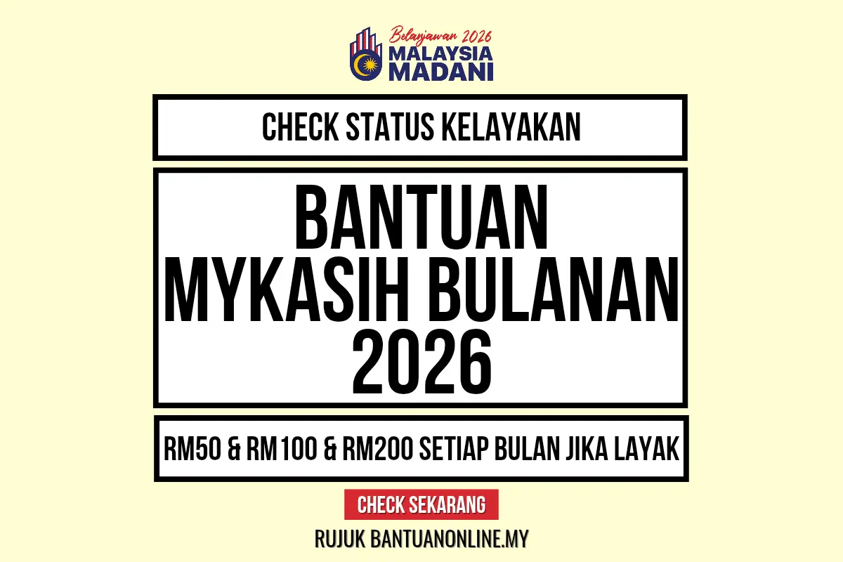 MYKASIH 2026 SETIAP BULAN