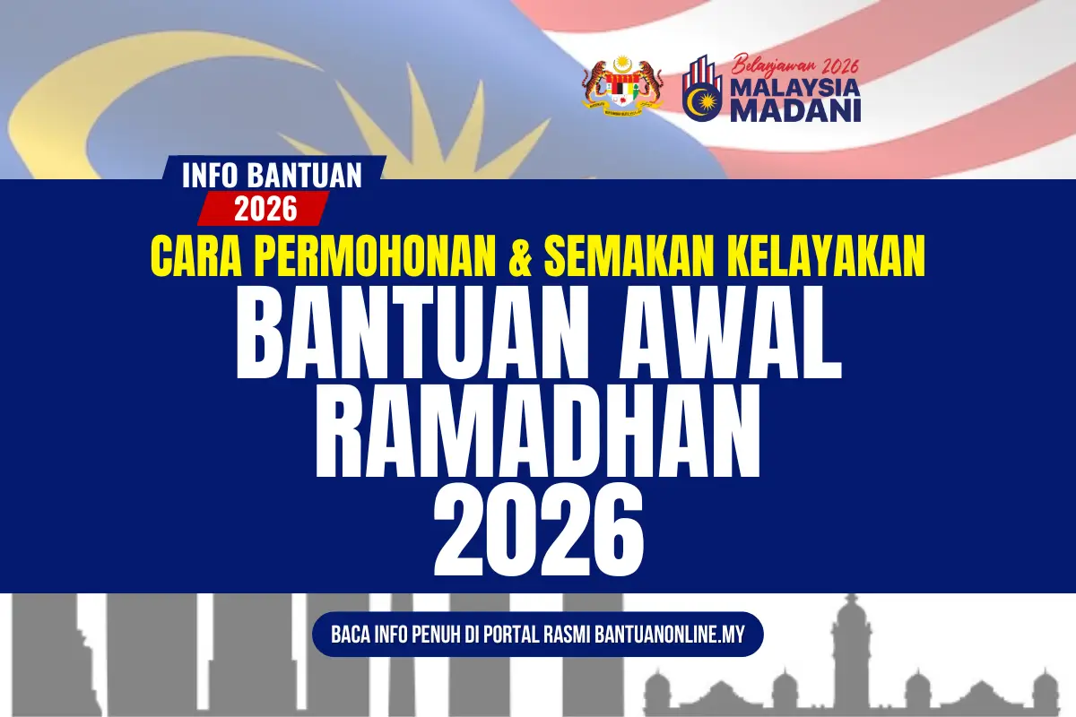 PERMOHONAN BANTUAN AWAL RAMADHAN