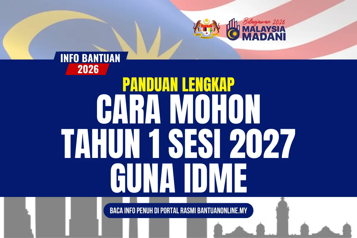 PERMOHONAN DARJAH 1 2027