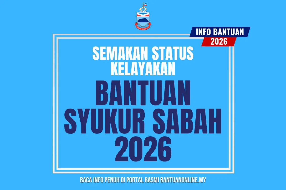 BANTUAN SYUKUR SABAH 2026