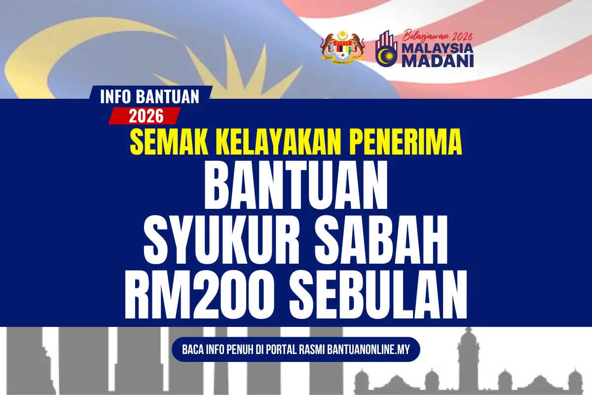 SEMAK BANTUAN SYUKUR SABAH 2026