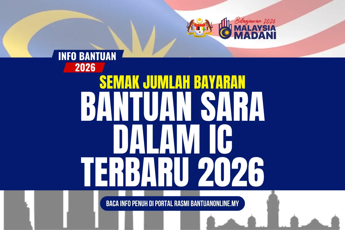 SEMAK BANTUAN SARA 2026 ONLINE