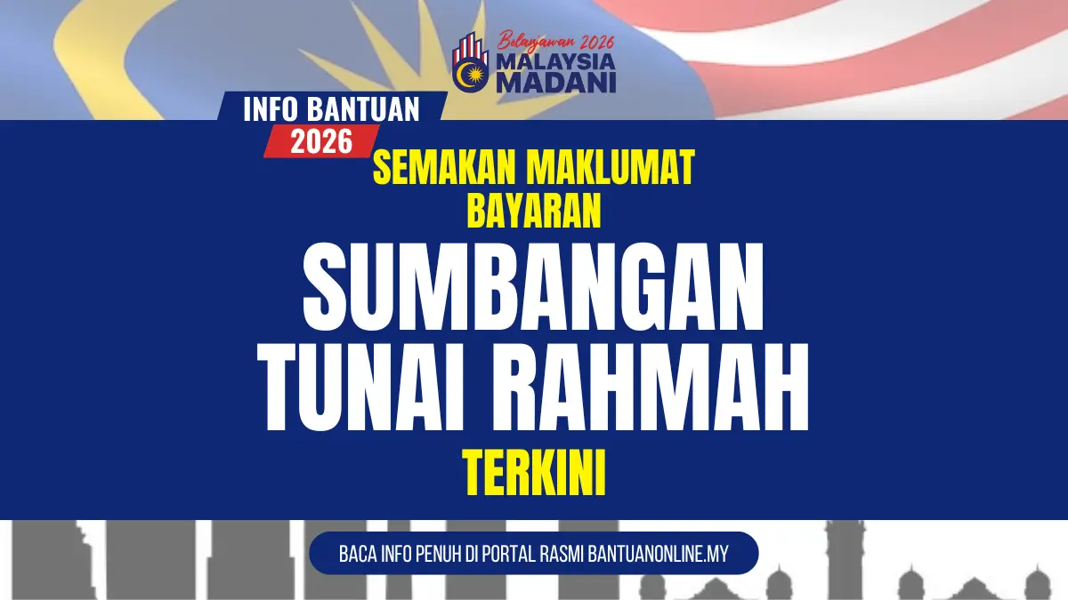 SUMBANGAN TUNAI RAHMAH 2026