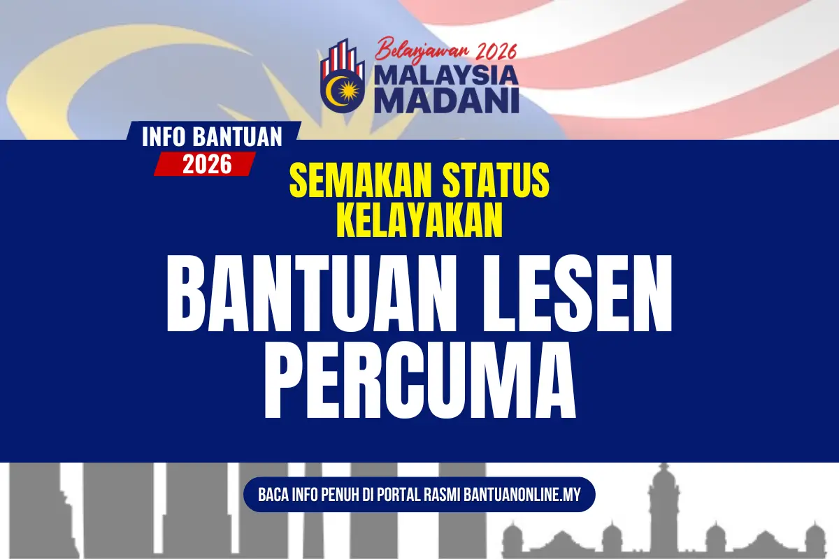 JPJ LESEN PERCUMA 2026