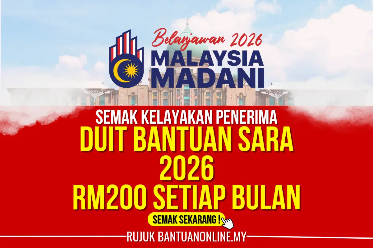 SARA 2026 RM200 SEBULAN