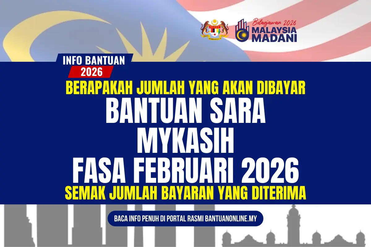 SEMAK BAKI MYKASIH 2026