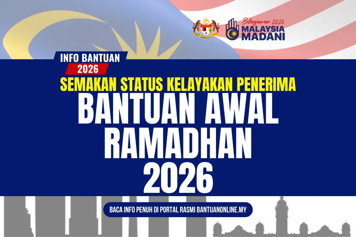 SEMAK BANTUAN AWAL RAMADHAN